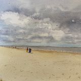Ann Dring - Walk on the Beach