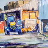 Stuart Martin-Tractor Cleaning
