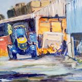 Stuart Martin-Tractor Cleaning